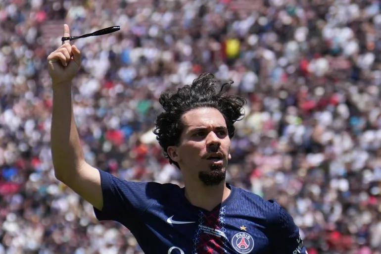 Vitinha xuất sắc nhất trận đấu.