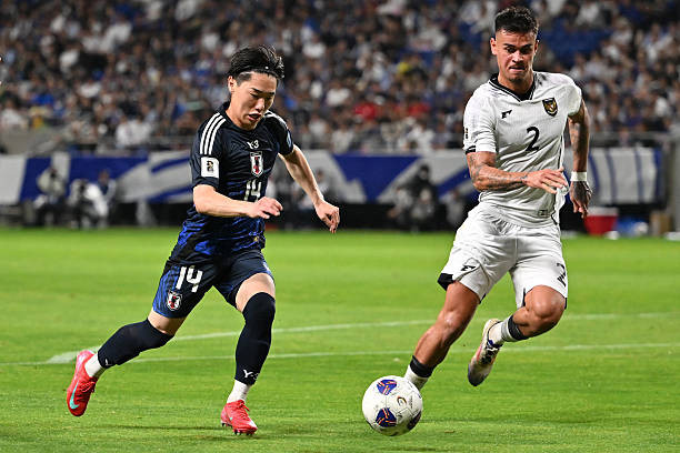 Indonesia thua sốc Nhật Bản ở Vòng loại World Cup 2026 ảnh 21 Indonesia thua sốc Nhật Bản ở Vòng loại World Cup 2026 ảnh 21