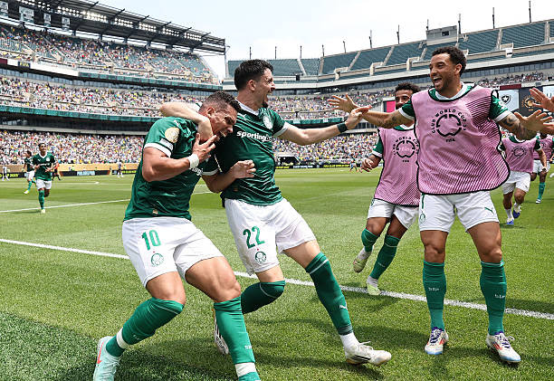 Paulinho đưa Palmeras vào tứ kết FIFA Club World Cup ảnh 64