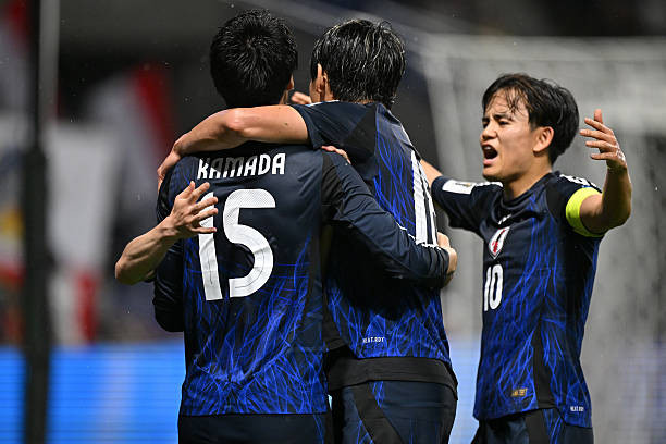 Indonesia thua sốc Nhật Bản ở Vòng loại World Cup 2026 ảnh 12 Indonesia thua sốc Nhật Bản ở Vòng loại World Cup 2026 ảnh 12