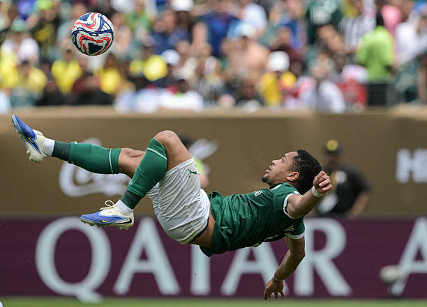 Paulinho đưa Palmeras vào tứ kết FIFA Club World Cup ảnh 46