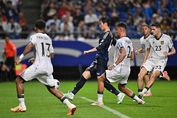 Indonesia thua sốc Nhật Bản ở Vòng loại World Cup 2026 ảnh 19 Indonesia thua sốc Nhật Bản ở Vòng loại World Cup 2026 ảnh 19