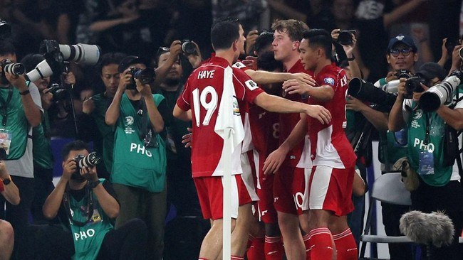 Đánh bại Trung Quốc, Indonesia tiến gần vòng loại 4 World Cup 2026 ảnh 23