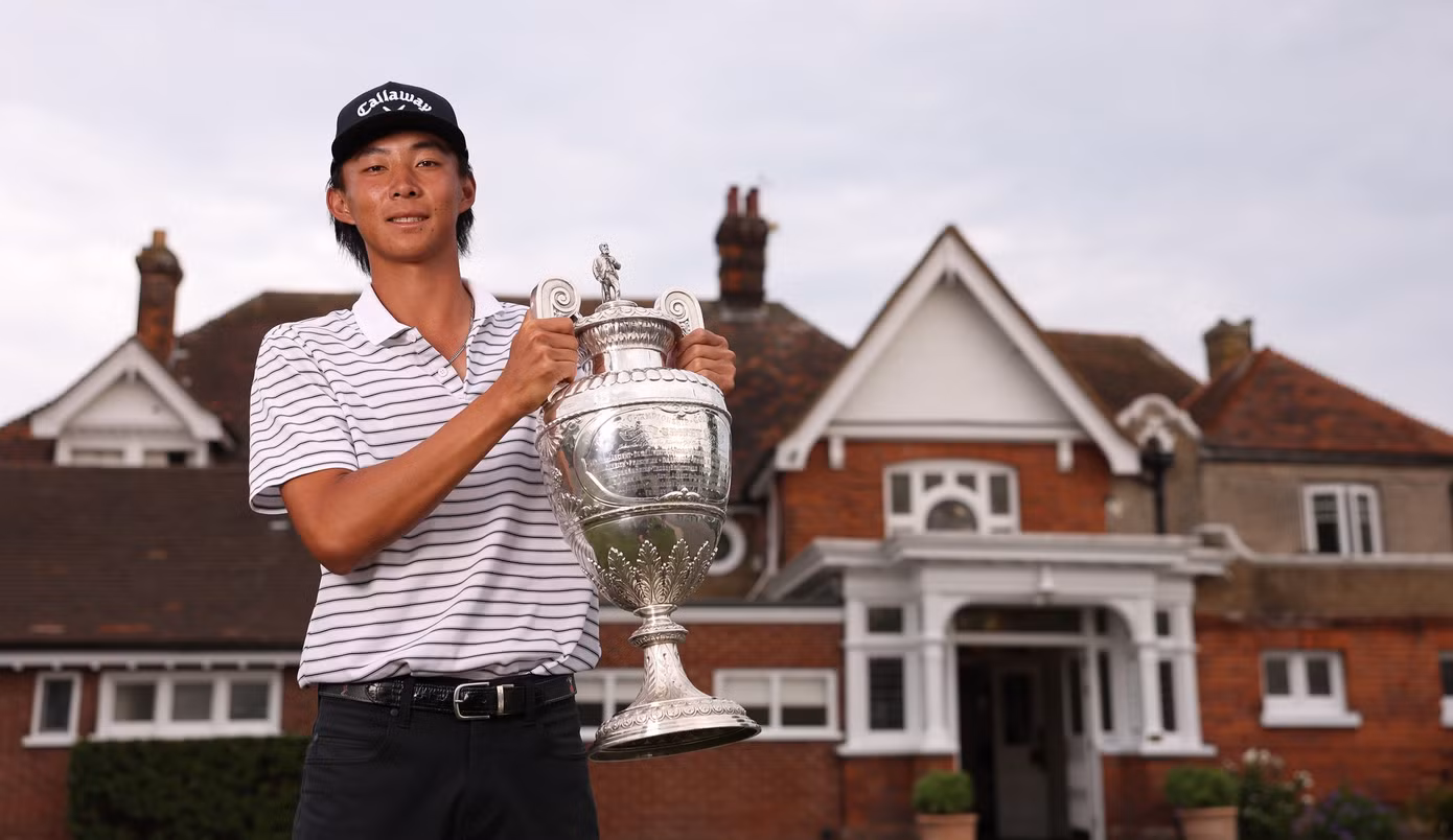 Ethan Fang vô địch The Amateur Championship 2025. Ethan Fang vô địch The Amateur Championship 2025.