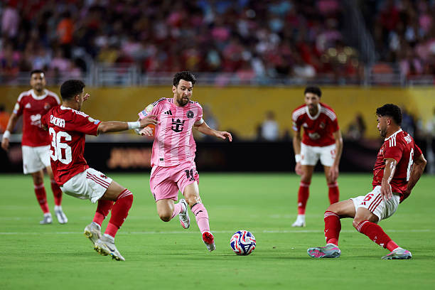 Inter Miami bất lực trước Al Ahly ở FIFA Club World Cup 2025 ảnh 38