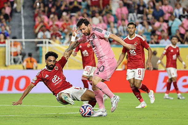 Inter Miami bất lực trước Al Ahly ở FIFA Club World Cup 2025 ảnh 47