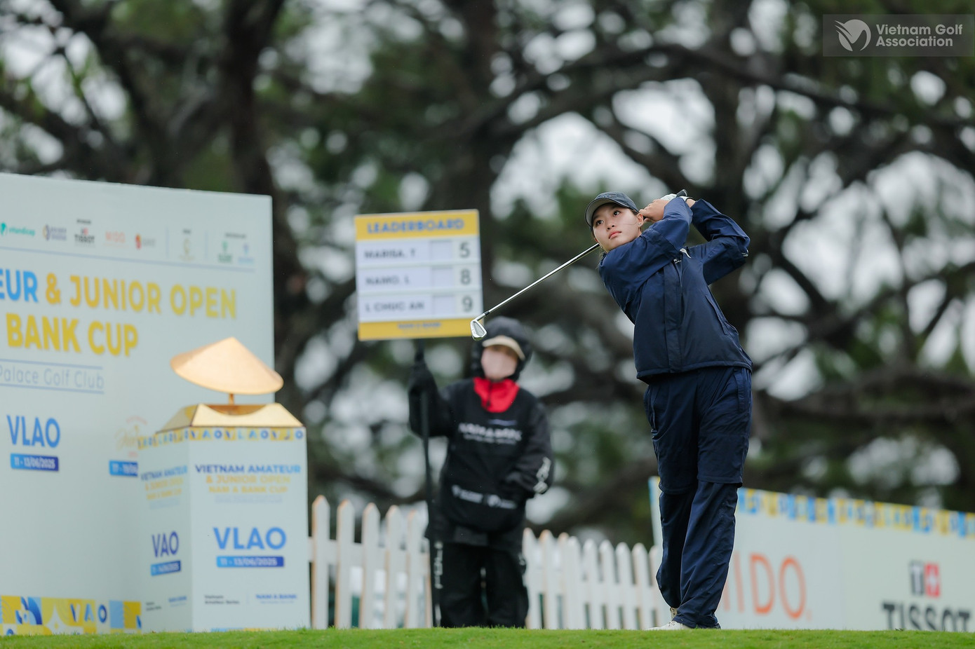 Lê Chúc An và Anna Lê giành vé dự SEA Games 33.