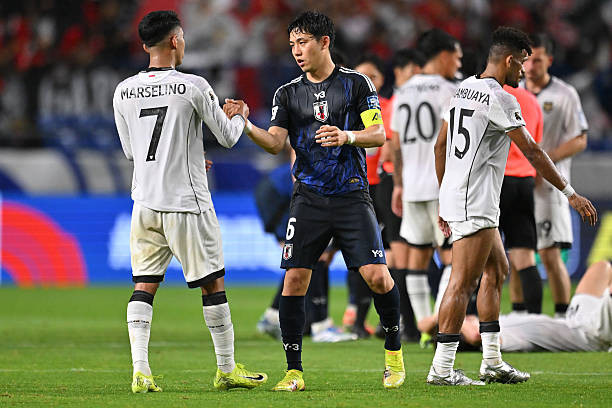 Indonesia thua sốc Nhật Bản ở Vòng loại World Cup 2026 ảnh 32 Indonesia thua sốc Nhật Bản ở Vòng loại World Cup 2026 ảnh 32