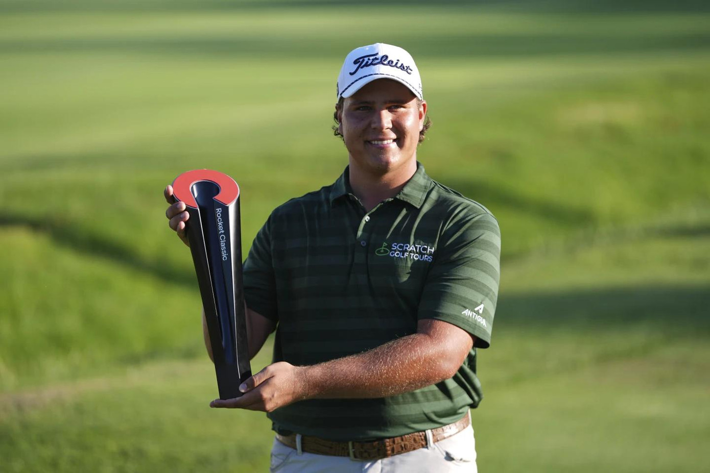 Potgieter giành danh hiệu PGA Tour ở tuổi 20.