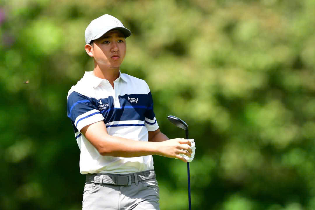 Nguyễn Anh Minh và tuổi 18 đầy hoài bão.