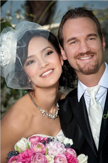 Nick cưới Kanae Miyahara vào năm 2012, và có đứa con trai vào năm 2013 - Ảnh do First News cung cấp