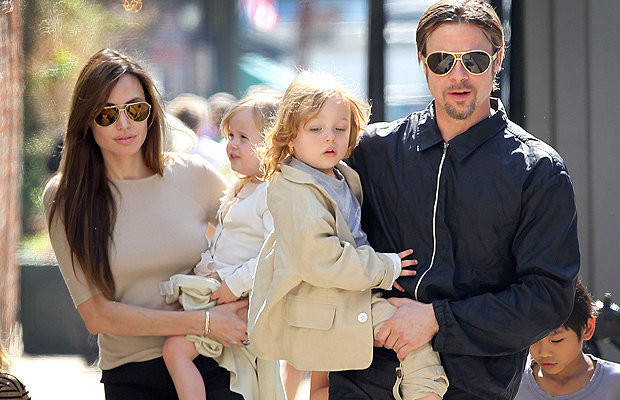 Angelina và Brad Pitt luôn dành những điều tốt đẹp nhất cho con cái. Angelina và Brad Pitt luôn dành những điều tốt đẹp nhất cho con cái