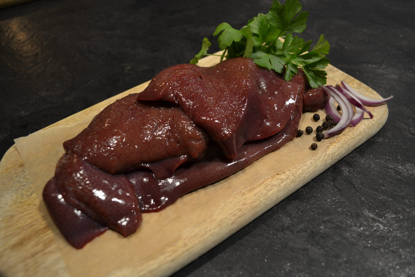 Gan lợn chế biến được nhiều món ăn ngon và cung cấp nguồn vitamin A dồi dào.