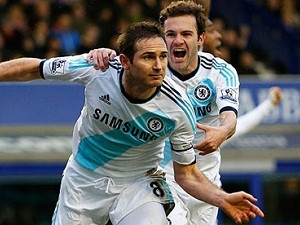 Lampard giúp The Blue chiến thắng
