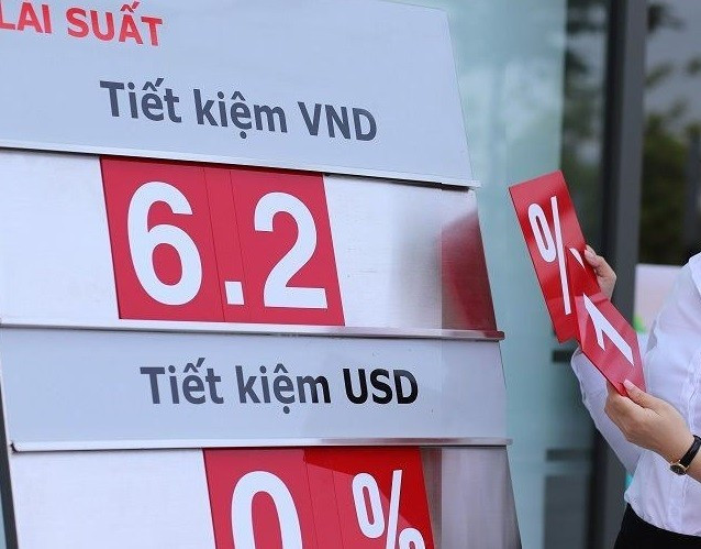 Lãi suất huy động các ngân hàng bước vào đợt tăng mới (ảnh: Như Ý).