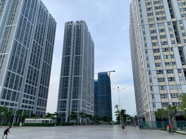 Giá căn hộ chung cư tại Hà Nội, TP HCM tiếp tục tăng.