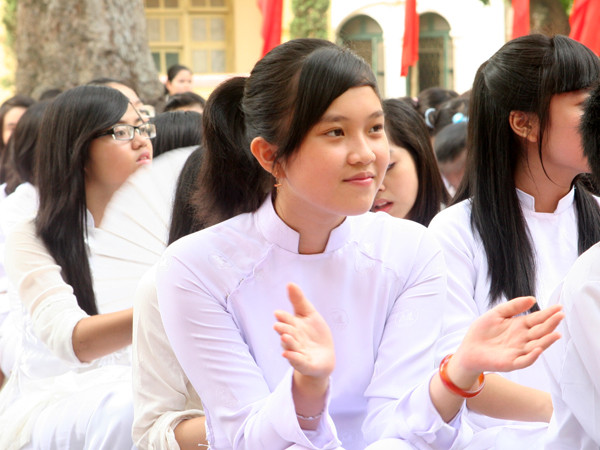 Rạng rỡ đón chào năm học mới