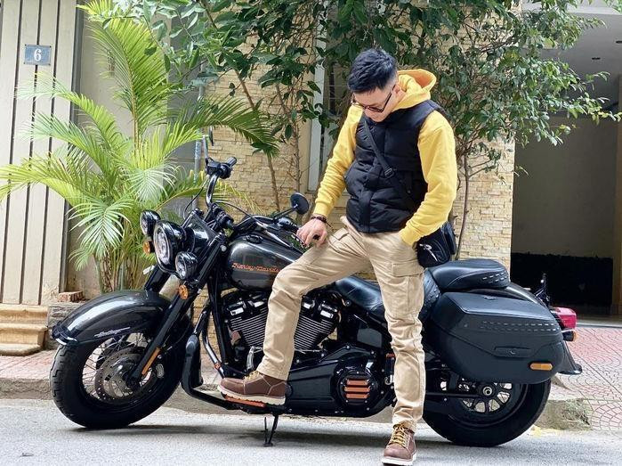 Harley Davidson Heritage 2019.