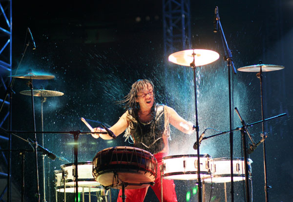 Màn biểu diễn trống