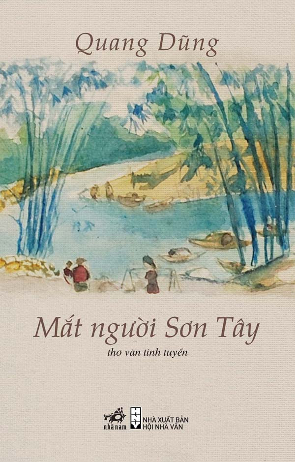 Tinh tuyển "Mắt người Sơn Tây" ra mắt nhân dịp Ngày thơ Việt Nam (15-1 Âm lịch). Tinh tuyển