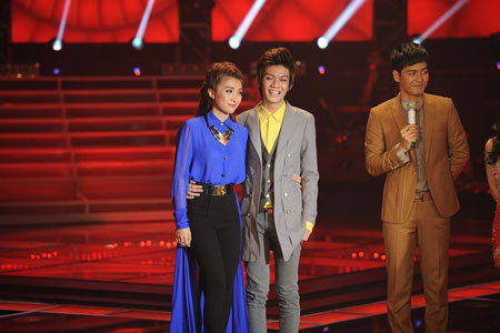 Đào Bá Lộc và Tiêu Châu Như Quỳnh chờ công bố kết quả sing-off