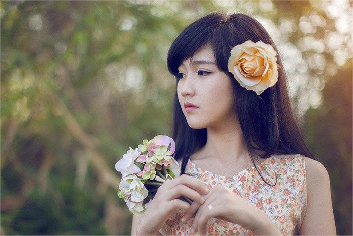 Kiều Trinh rất yêu động vật và có năng khiếu chơi piano