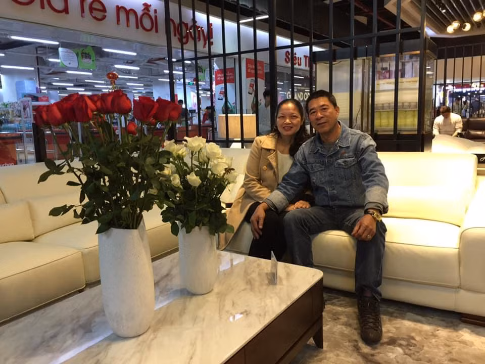 Vợ chồng NSUT Minh Thảo từng vượt qua ngăn cản của gia đình để đến với nhau.