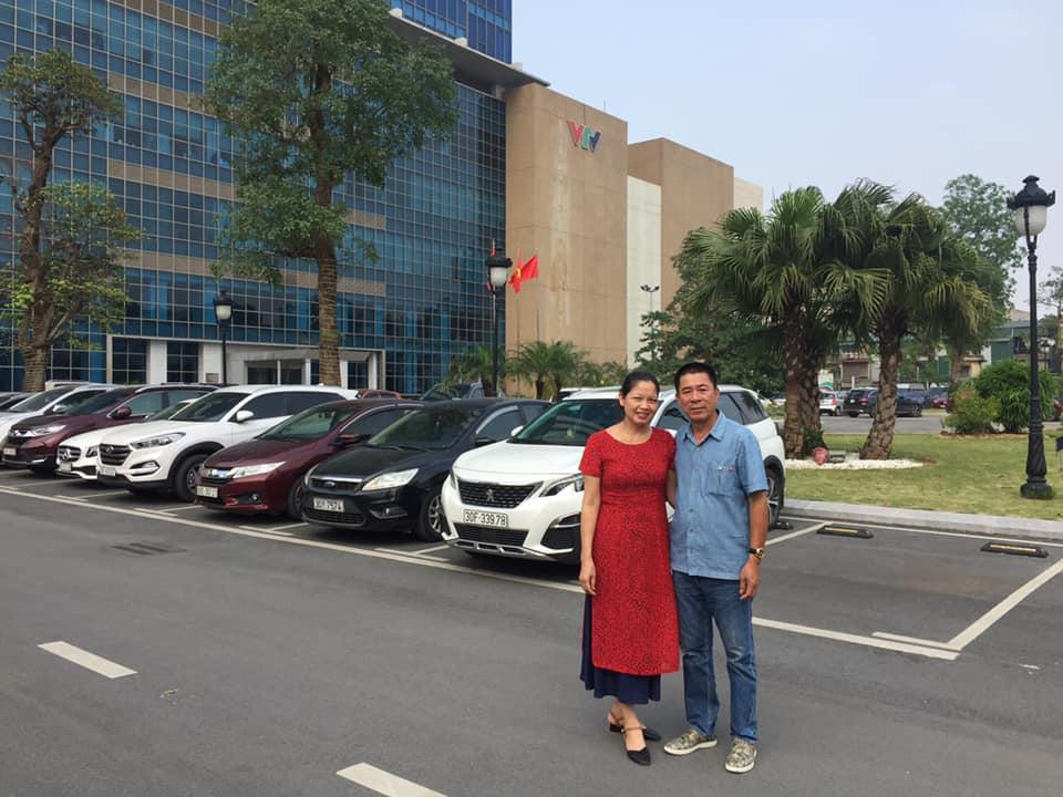 Vợ chồng NSUT Minh Thảo. Vợ chồng NSUT Minh Thảo.