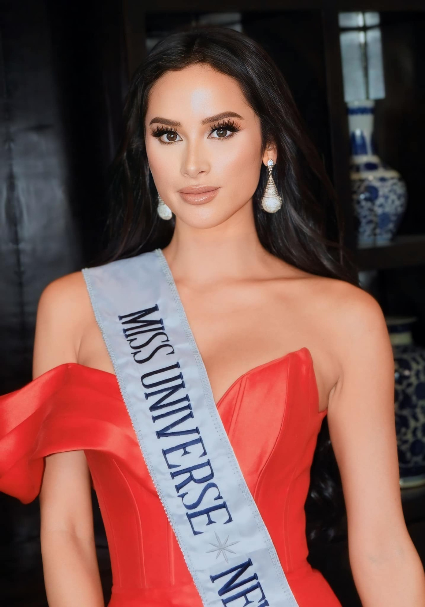 Franki Russell mất quyền dự thi Hoa hậu Hoàn vũ 2024.