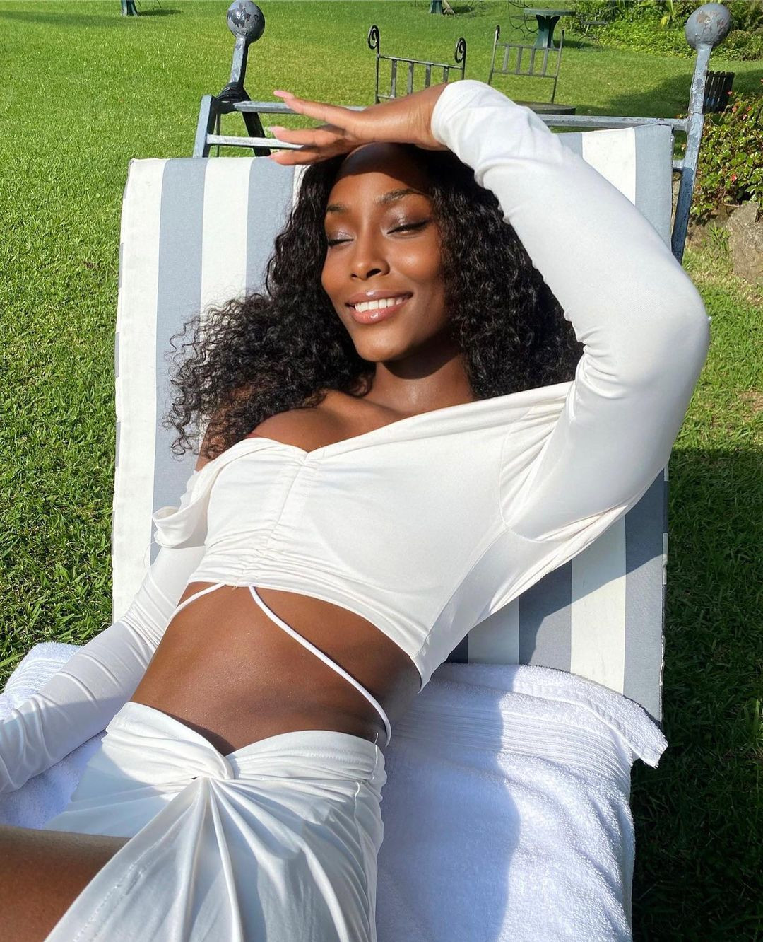 Sakhile Zie Dube được đánh giá là ứng viên sáng giá của khu vực châu Phi tại Hoa hậu Hoàn vũ 2024.