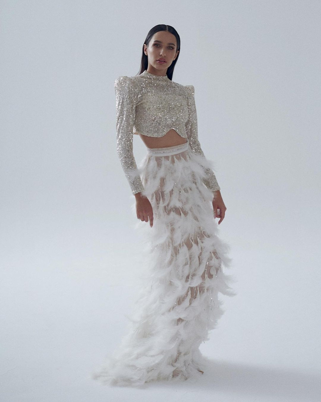 Ewa Jakubiec có kinh nghiệm thi sắc đẹp ấn tượng. Cô từng đăng quang Miss Polonia 2023 và được chọn dự thi Miss World 2023.