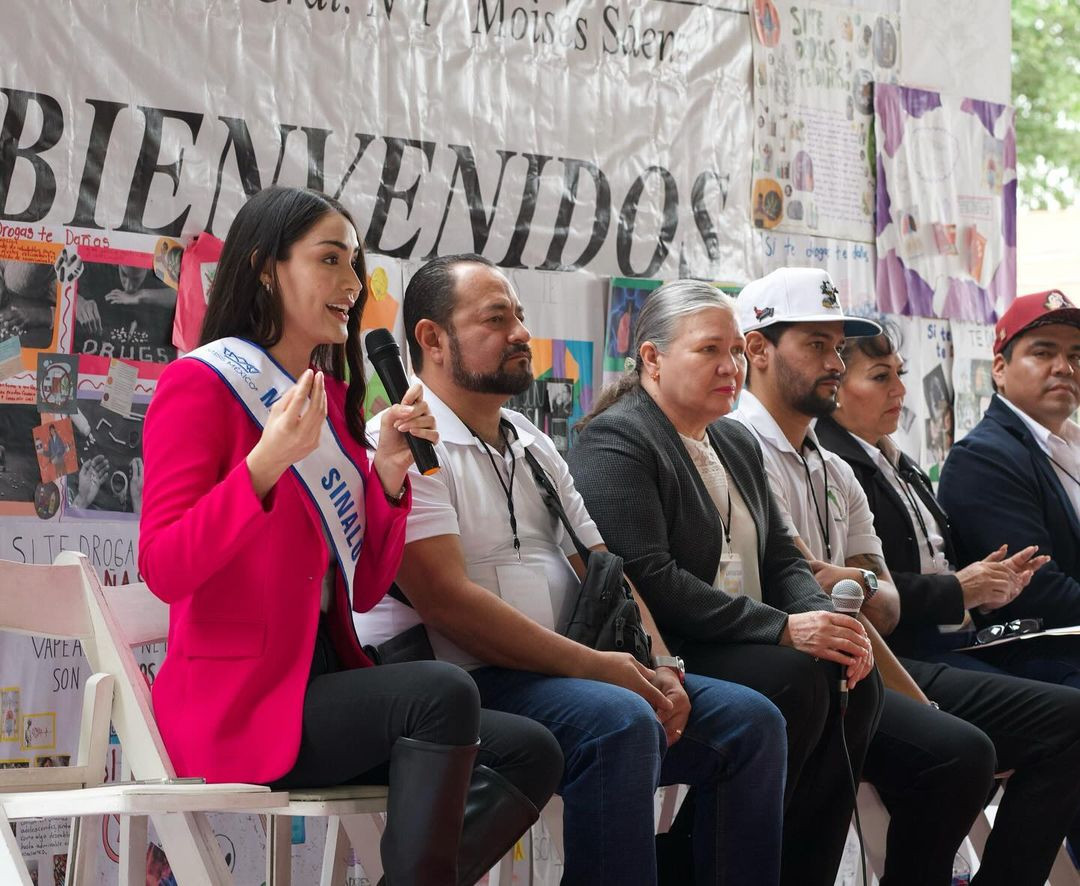 "Tôi đã đến thăm các trường học được một thời gian để nâng cao sức khỏe cảm xúc. Chúng tôi đang cố gắng phát triển điều này để nó có thể được đưa vào thành một môn học trong hệ thống giáo dục ở Sinaloa. Không chỉ ở Mexico, với việc tham dự Hoa hậu Thế giới, chúng tôi có thể đưa dự án này lên tầm toàn cầu”, cô nhấn mạnh.