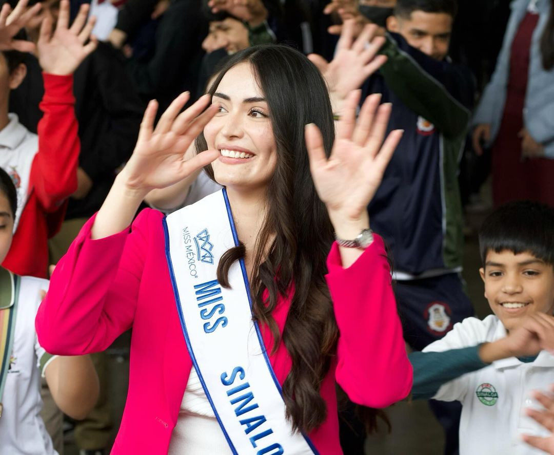 "Tôi đã đến thăm các trường học được một thời gian để nâng cao sức khỏe cảm xúc. Chúng tôi đang cố gắng phát triển điều này để nó có thể được đưa vào thành một môn học trong hệ thống giáo dục ở Sinaloa. Không chỉ ở Mexico, với việc tham dự Hoa hậu Thế giới, chúng tôi có thể đưa dự án này lên tầm toàn cầu”, cô nhấn mạnh.
