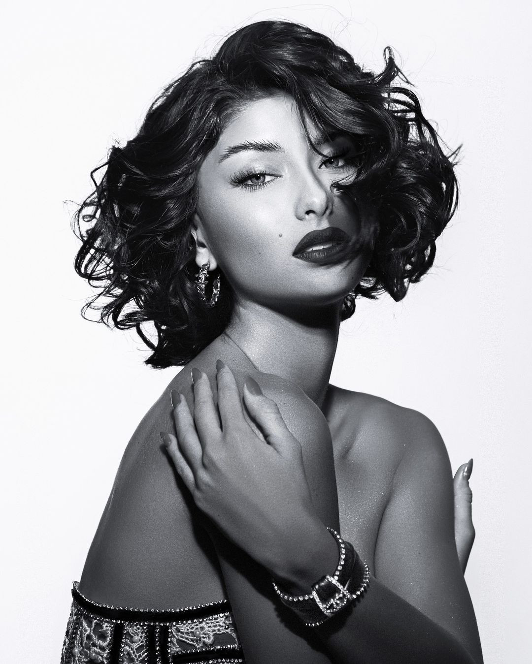 Italy Johan Mora năm nay 19 tuổi, là người mẫu nổi tiếng ở quê nhà.