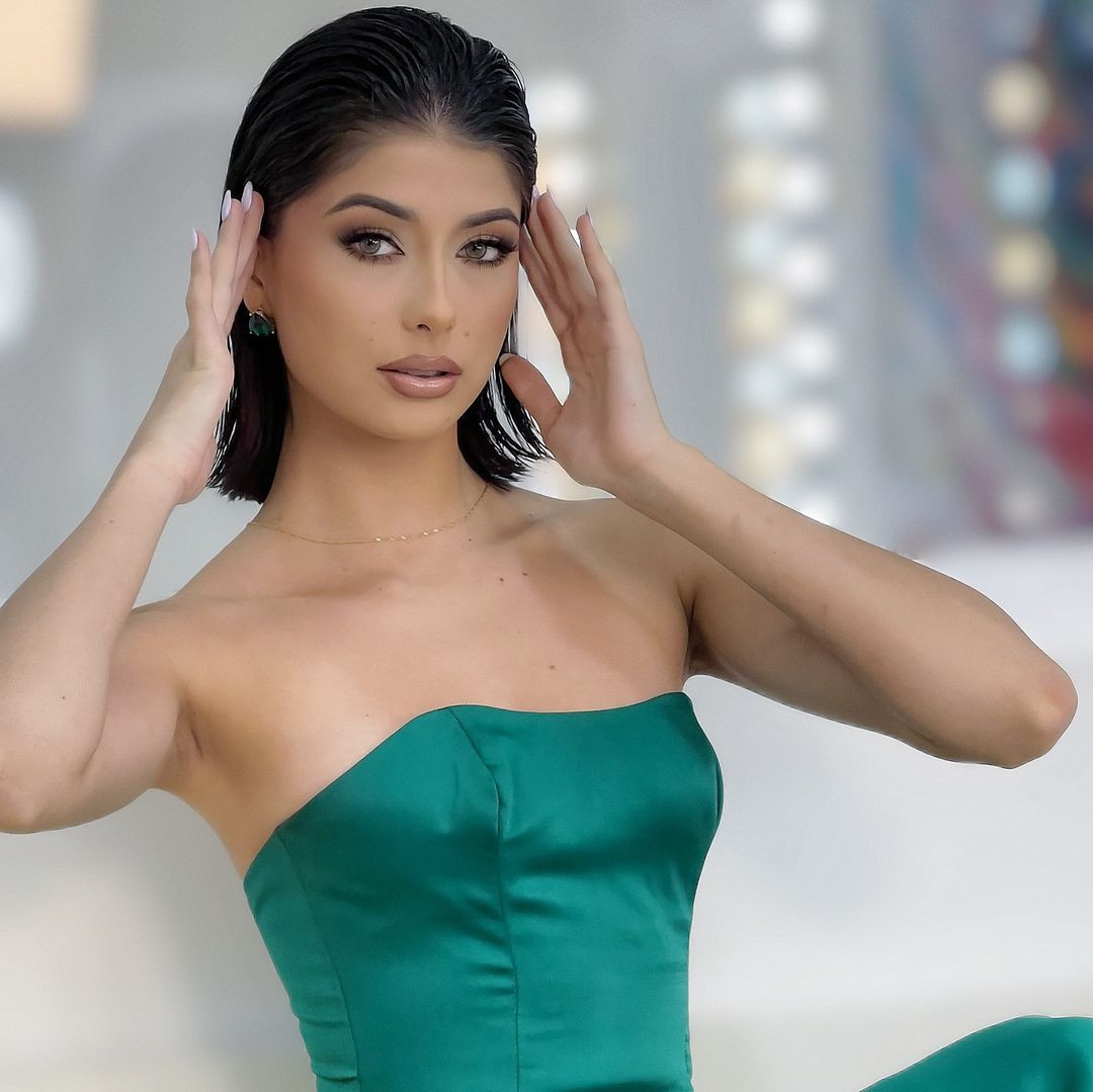 Italy Johan Mora từng tham dự Hoa hậu Hoàn vũ Panama 2023 và dừng chân ở top 7.