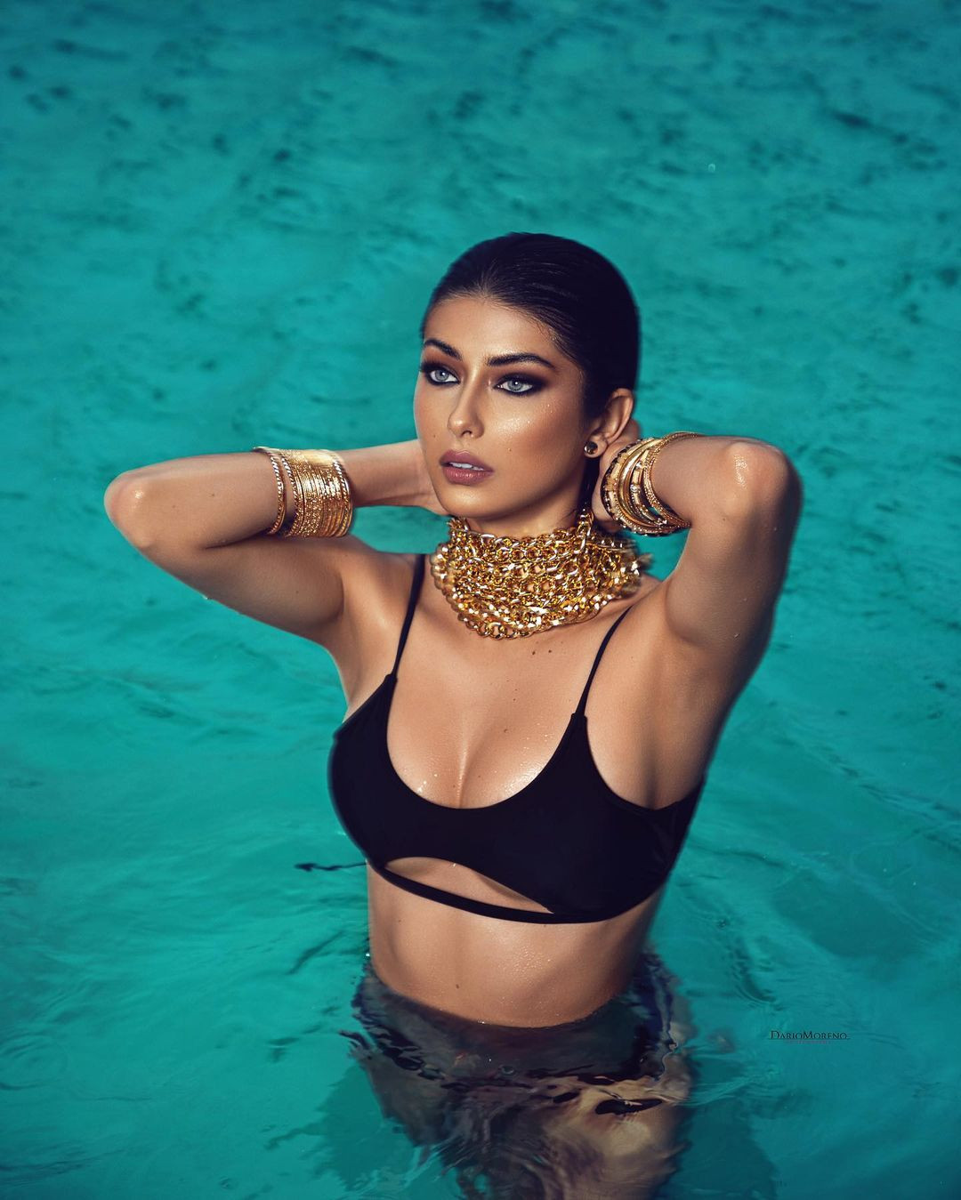 Hoa hậu Hoàn vũ Panama 2024 có niềm yêu thích với thể thao, nổi bật ở môn bóng đá và quyền anh.