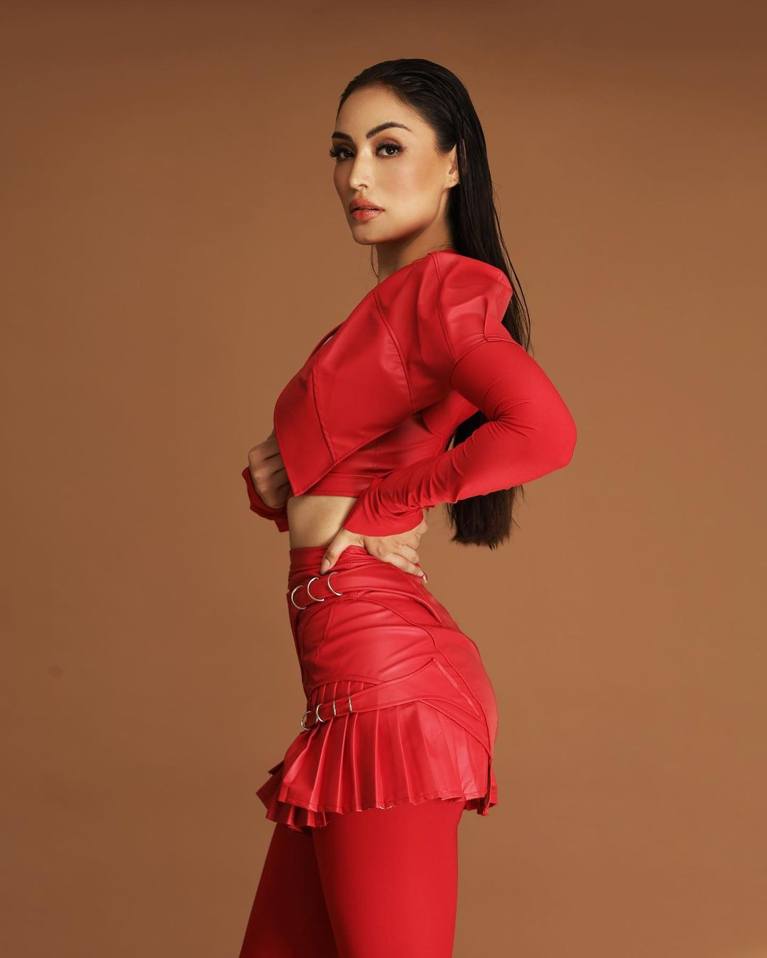 Maryely Leal cho biết khi tham gia các cuộc thi sắc đẹp, cô đã tìm thấy cơ hội thể hiện vẻ đẹp bên ngoài và cả vẻ đẹp nội tâm.