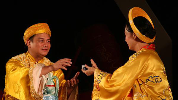 NSND Anh Tú nhậm chức Quyền Giám đốc Nhà hát Kịch Việt Nam ảnh 1