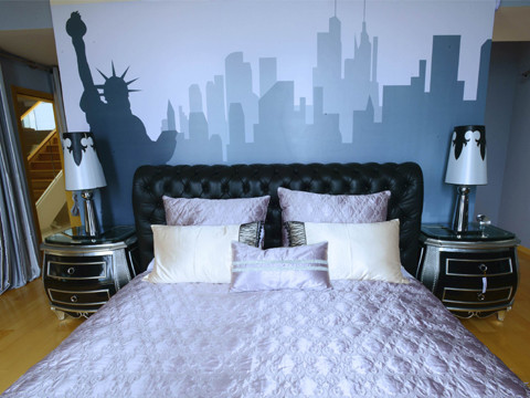 Phòng New York là phòng lớn nhất