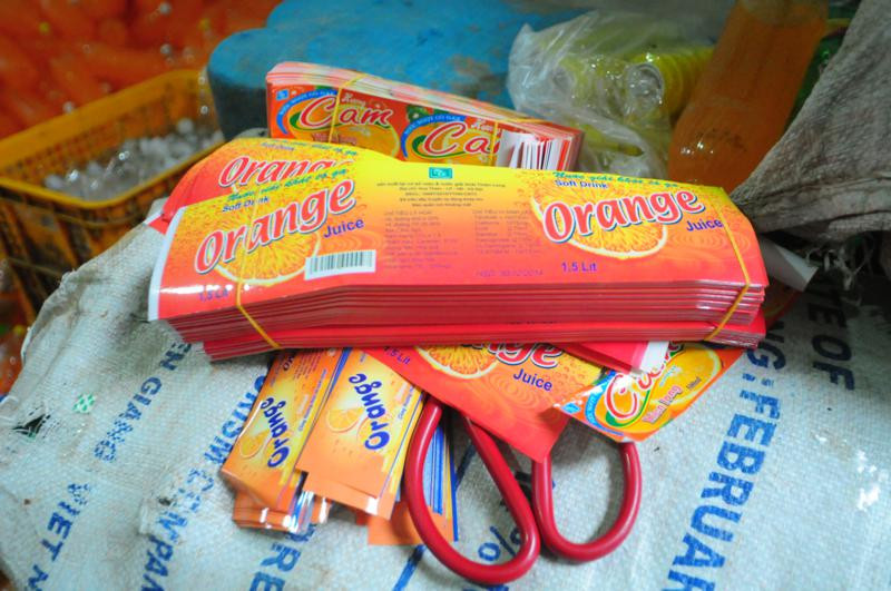 Các loại nhãn mác nhãi, giả