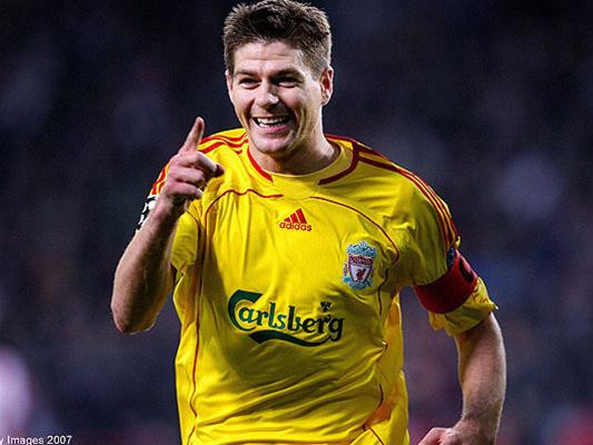nhờ đội trưởng Gerrard
