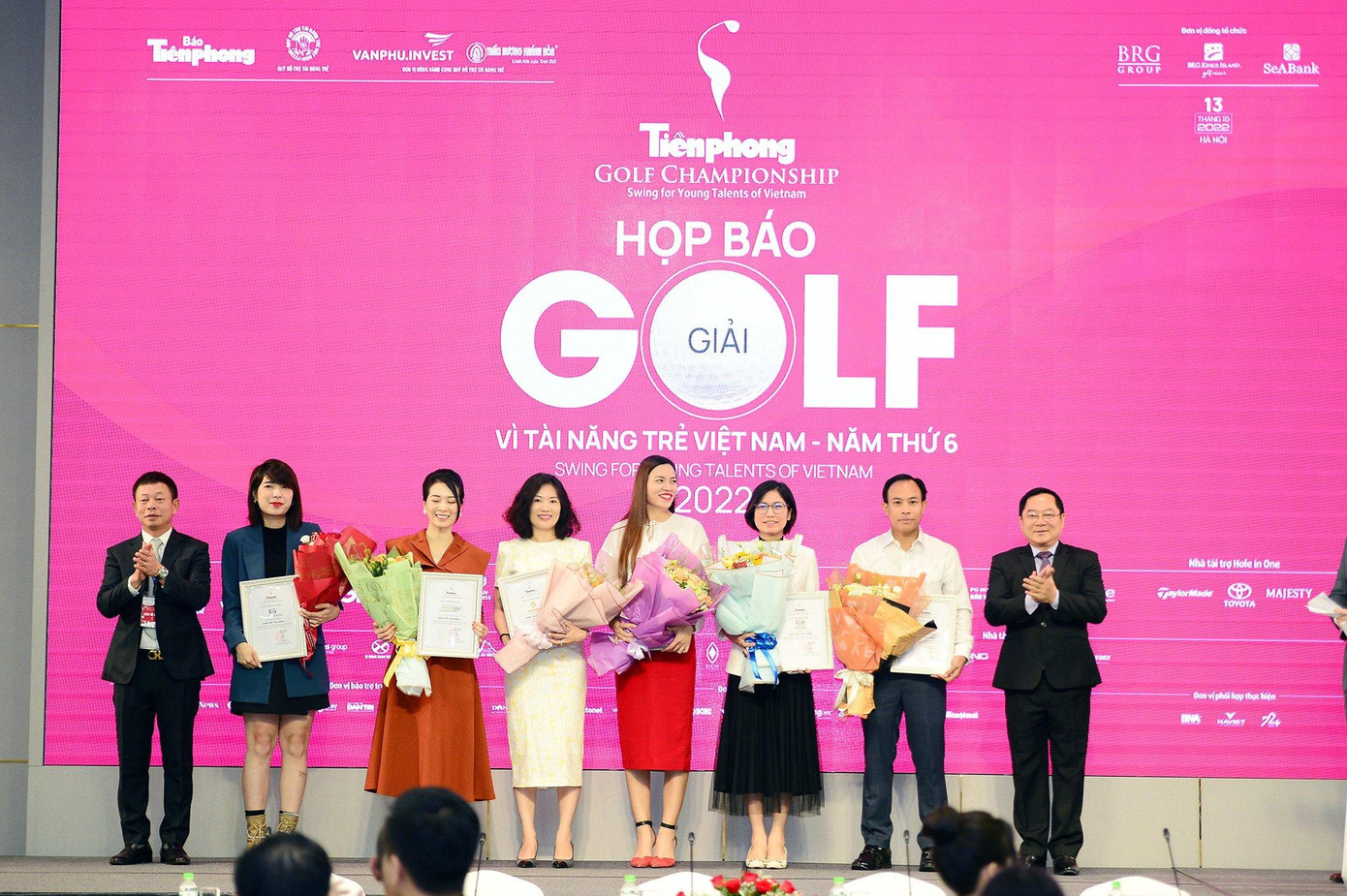 Khởi động Tiền Phong Golf Championship mùa thứ sáu ảnh 4 Khởi động Tiền Phong Golf Championship mùa thứ sáu ảnh 4