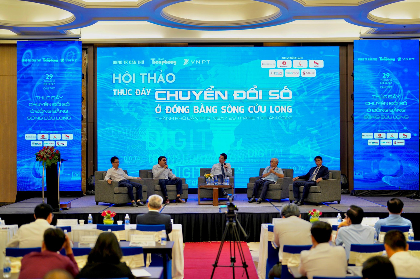 Chuyển đổi số ở Đồng bằng sông Cửu Long: Không ai bị bỏ lại phía sau ảnh 49