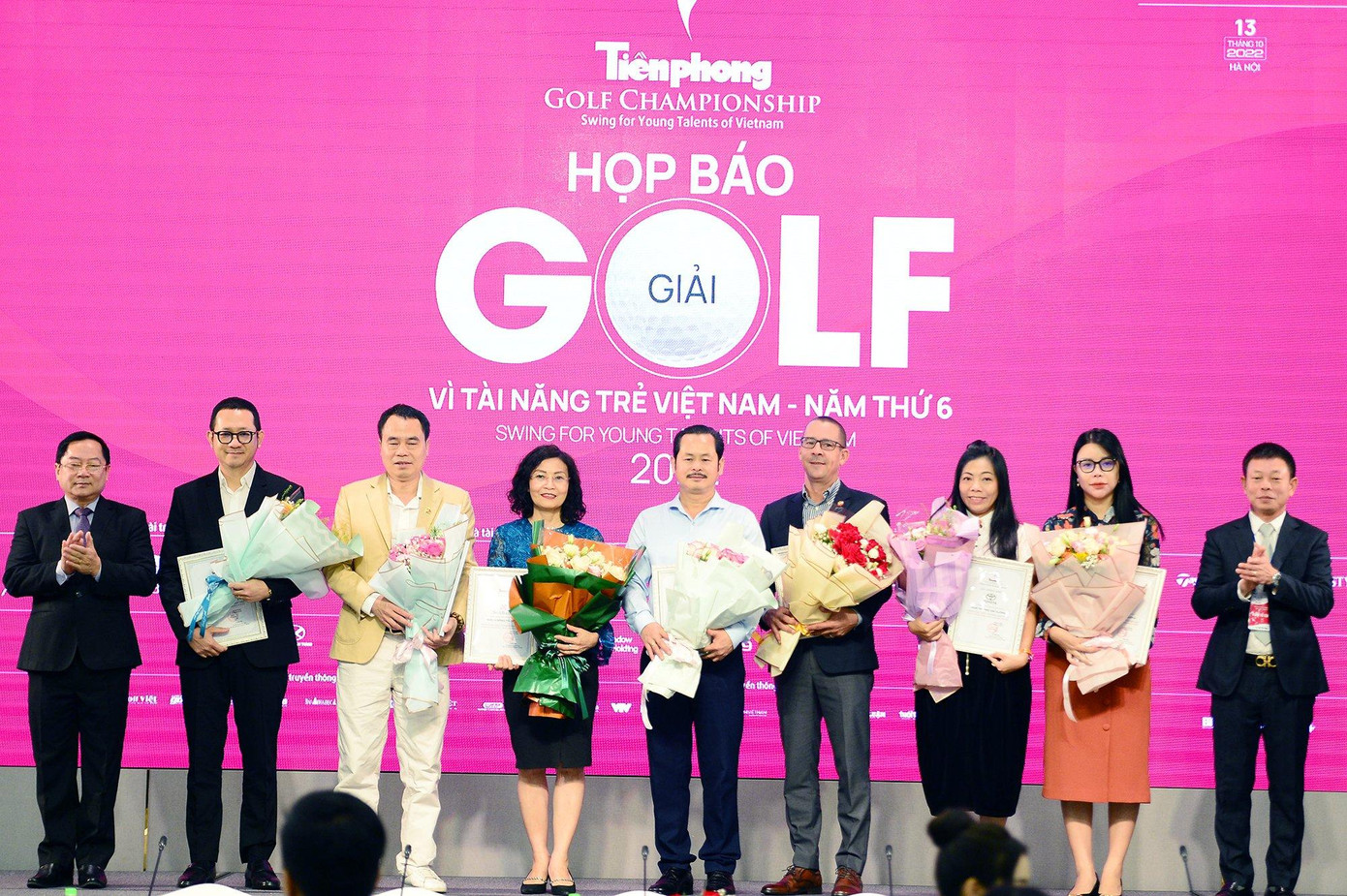 Khởi động Tiền Phong Golf Championship mùa thứ sáu ảnh 2 Khởi động Tiền Phong Golf Championship mùa thứ sáu ảnh 2
