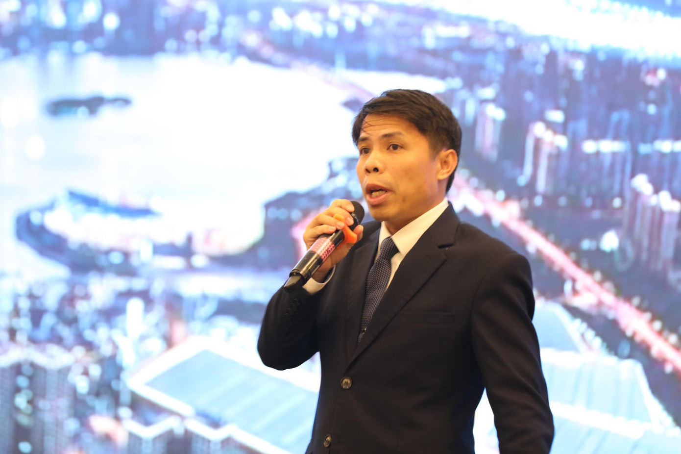 Ông Nguyễn Tuấn Huy - Trưởng ban Công nghệ Thông tin của MobiFone