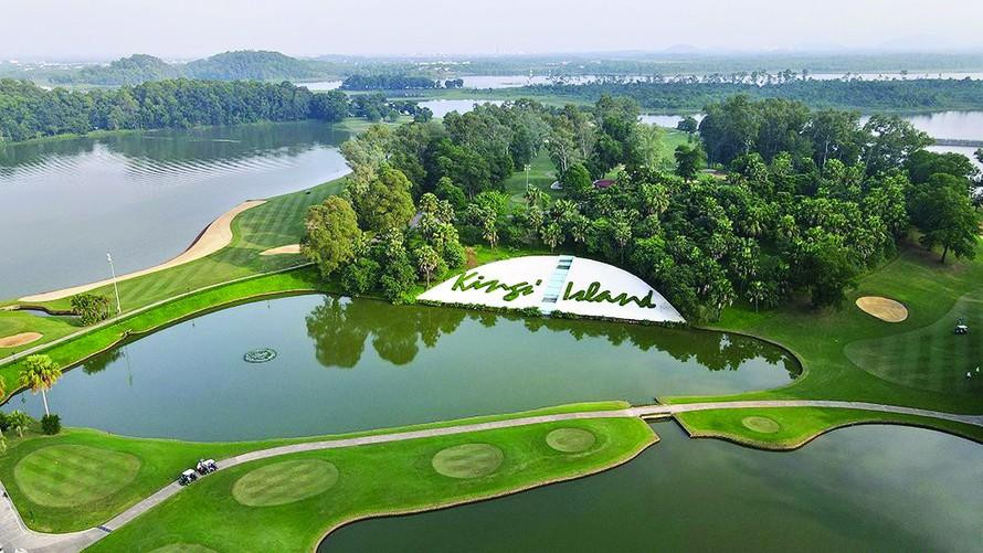 Tiền Phong Golf Championship diễn ra trong vòng một ngày (5/11) trên sân Kings Course và Mountainview thuộc BRG Kings' Island Golf Resort (Đồng Mô, Sơn Tây, Hà Nội). Đây là mùa giải thứ sáu liên tiếp BRG Group đồng hành cùng Quỹ Hỗ trợ Tài năng trẻ Việt Nam tổ chức giải đấu đầy ý nghĩa này Tiền Phong Golf Championship diễn ra trong vòng một ngày (5/11) trên sân Kings Course và Mountainview thuộc BRG Kings' Island Golf Resort (Đồng Mô, Sơn Tây, Hà Nội). Đây là mùa giải thứ sáu liên tiếp BRG Group đồng hành cùng Quỹ Hỗ trợ Tài năng trẻ Việt Nam tổ chức giải đấu đầy ý nghĩa này