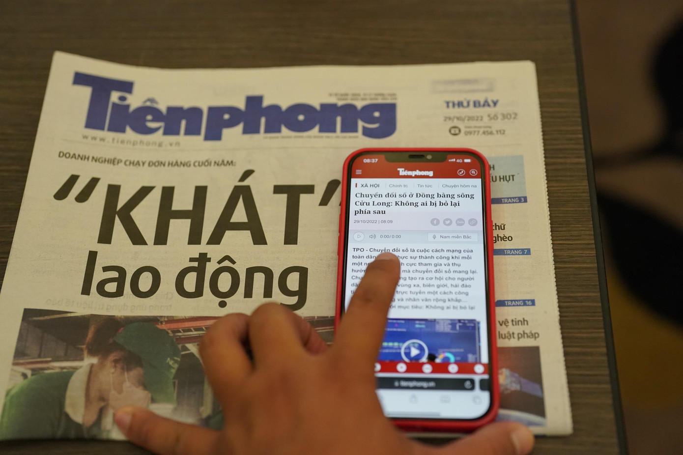 Hội thảo: Thúc đẩy Chuyển đổi số ở Đồng bằng sông Cửu Long diễn ra sáng 29/10 tại khách sạn Vinpreal Cần Thơ, TP. Cần Thơ.