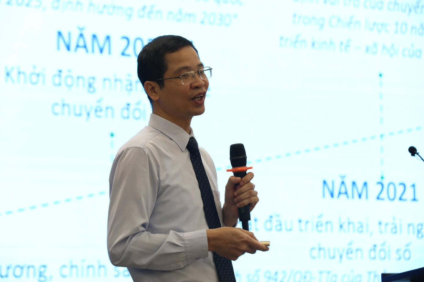 Ông Nguyễn Phú Tiến - Phó Cục trưởng Cục Chuyển đổi số Quốc gia