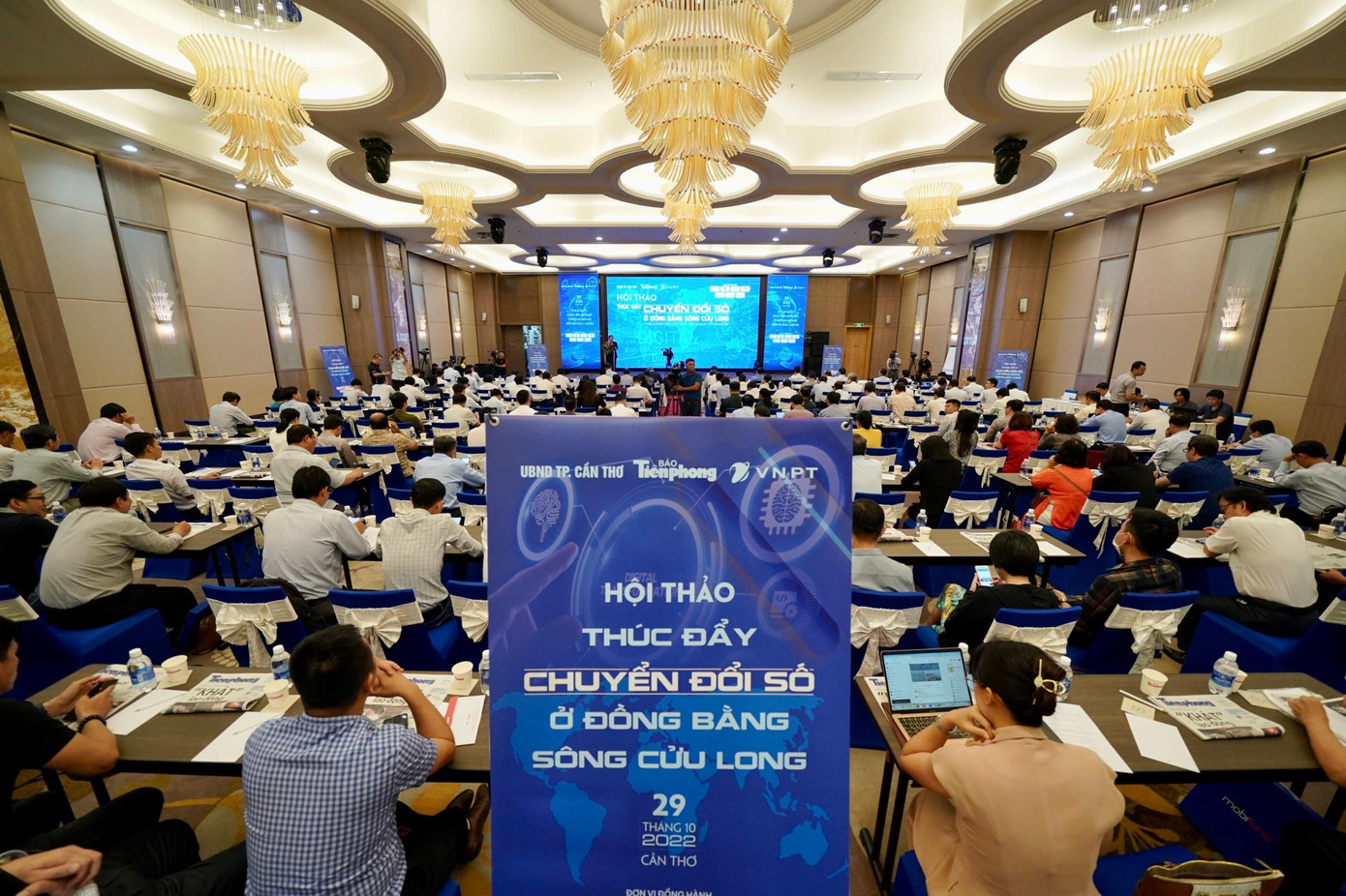 Chuyển đổi số ở Đồng bằng sông Cửu Long: Không ai bị bỏ lại phía sau ảnh 18