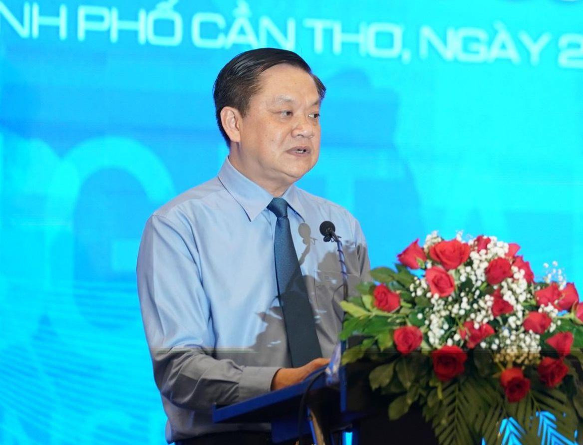 Ông Dương Tấn Hiển - Ủy viên Ban thường vụ, Phó Chủ tịch thường trực UBND TP. Cần Thơ